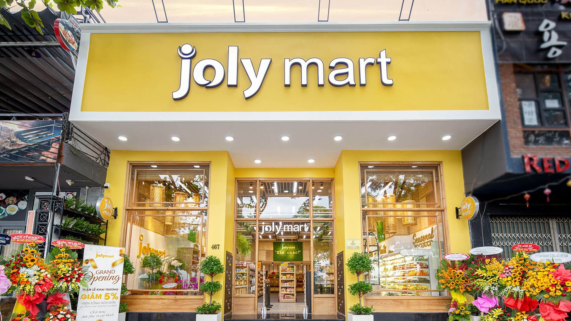 siêu thị Hàn Quốc tại Đà Nẵng