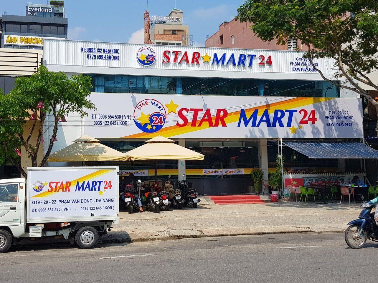 Siêu thị Hàn Quốc tại Đà Nẵng