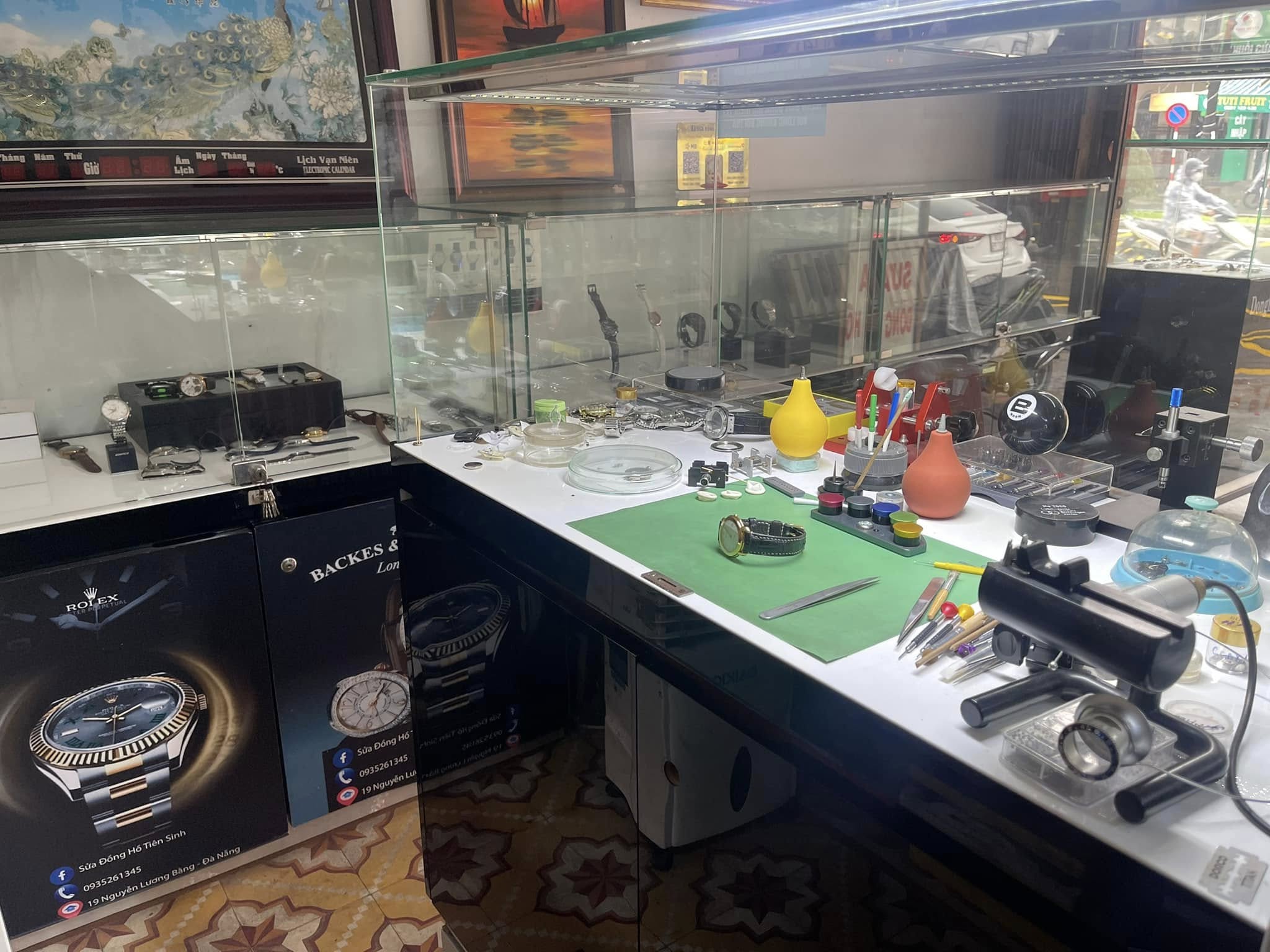 Sửa Đồng Hồ Tiên Sinh