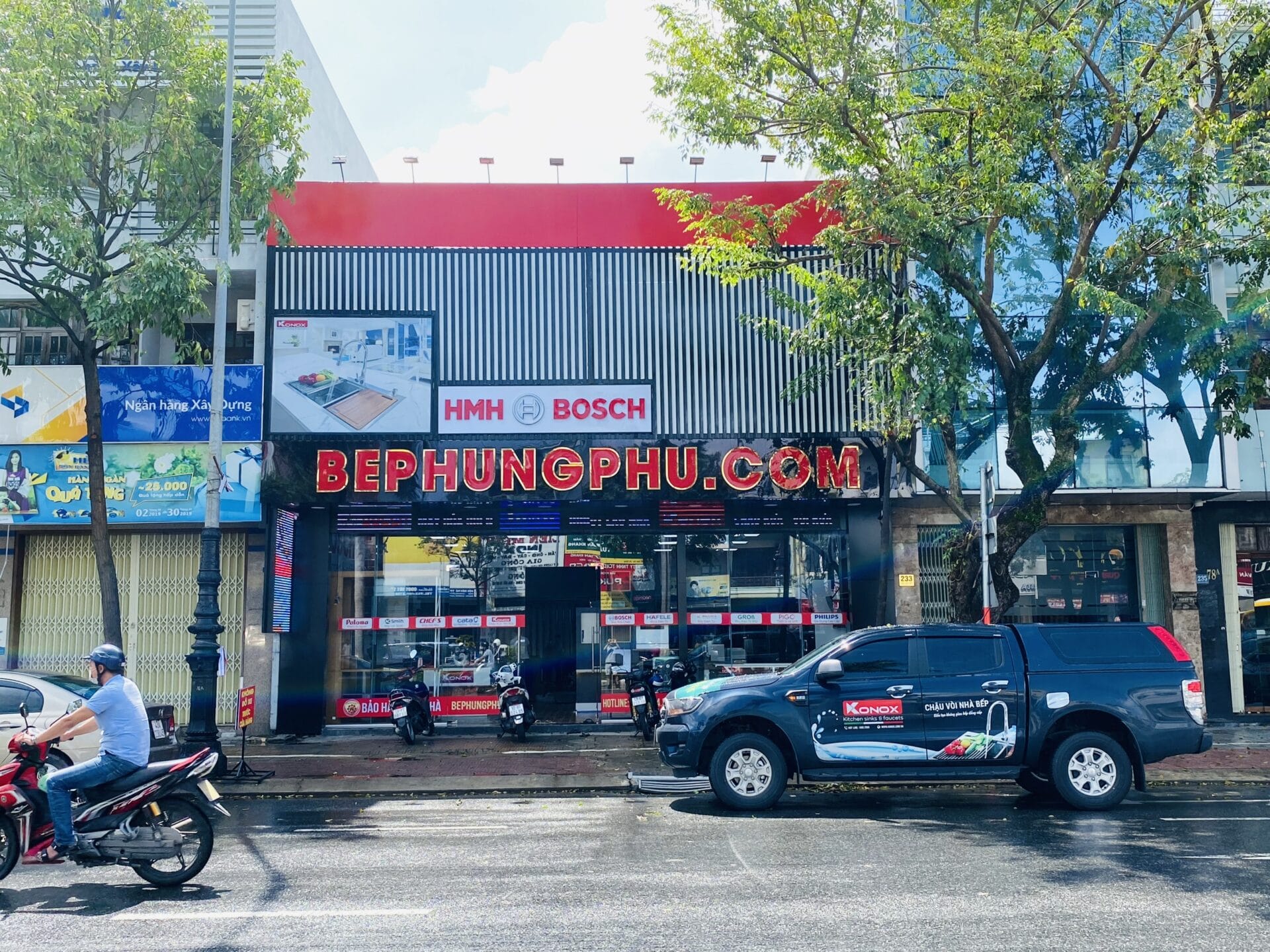 Cửa hàng bán bếp từ uy tín tại Đà Nẵng