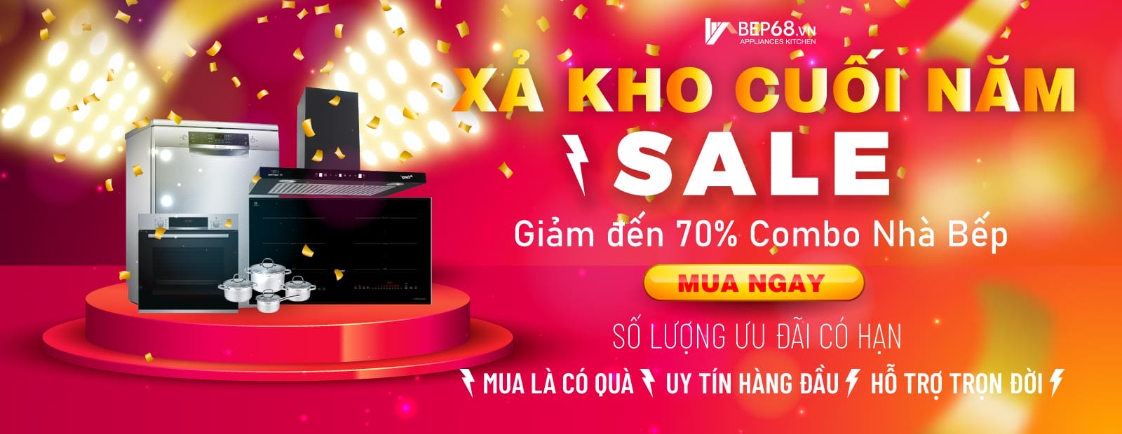 Cửa hàng bán bếp từ uy tín tại Đà Nẵng