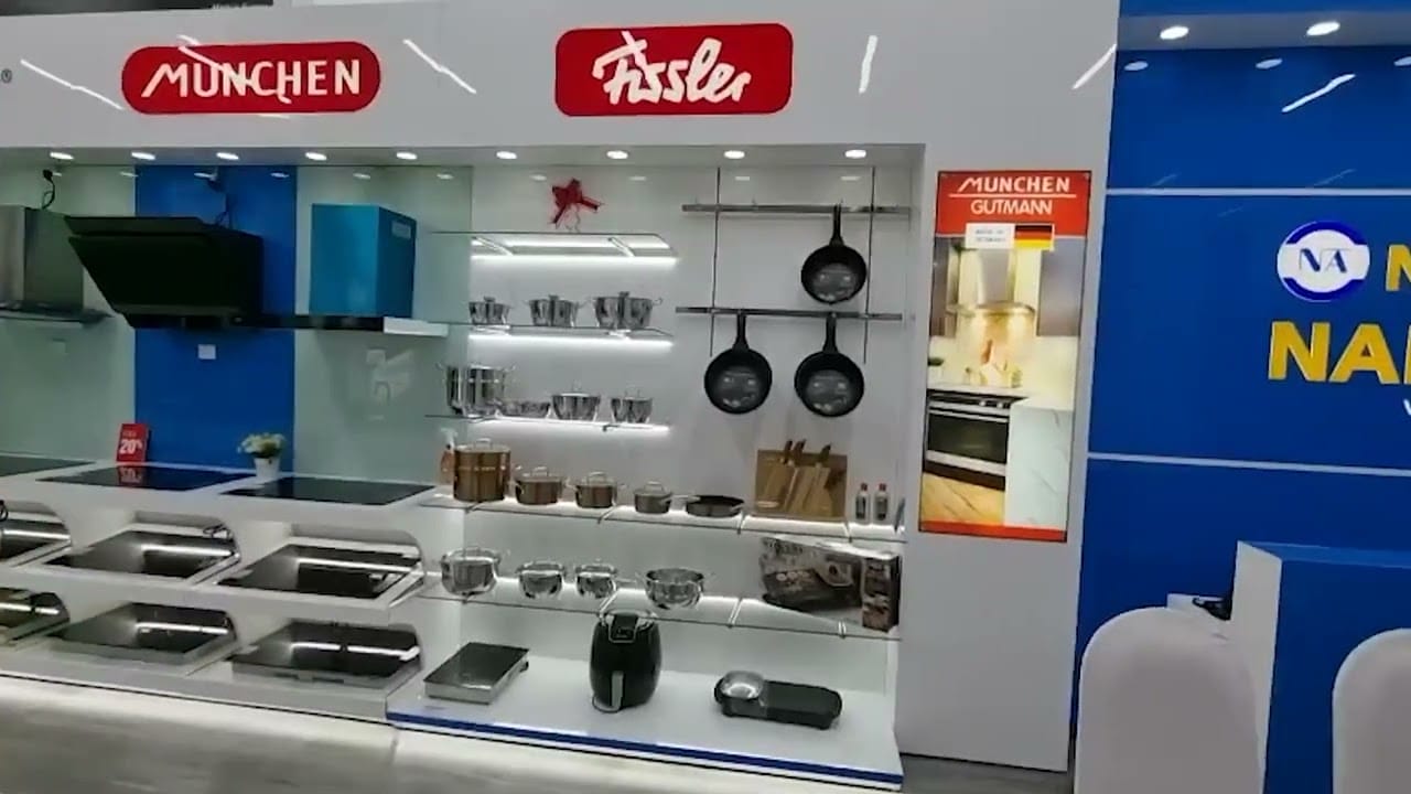 Cửa hàng bán bếp từ uy tín tại Đà Nẵng