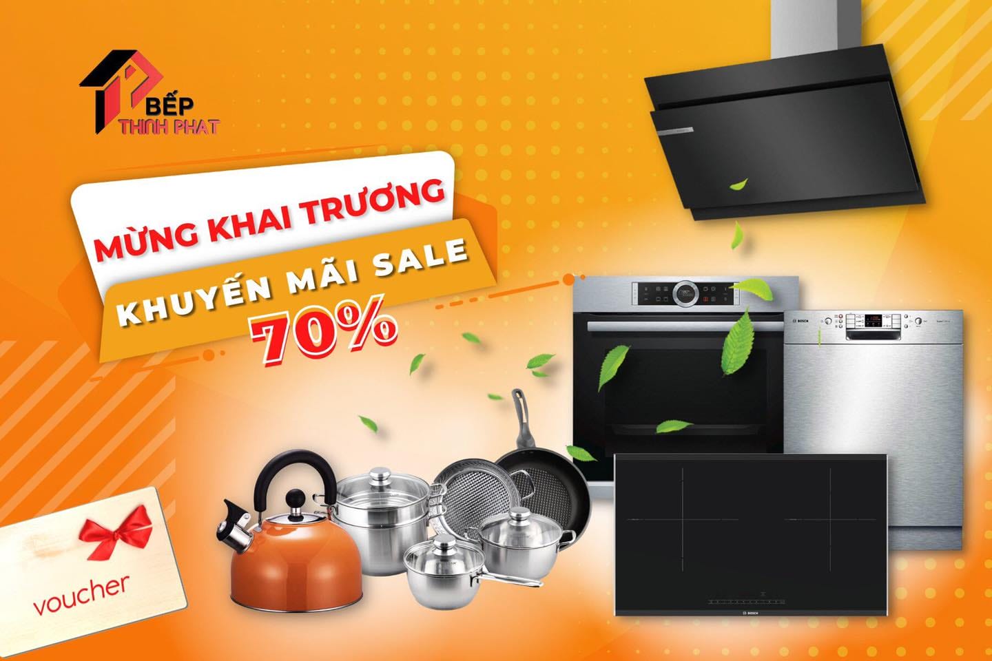 Cửa hàng bán bếp từ uy tín tại Đà Nẵng