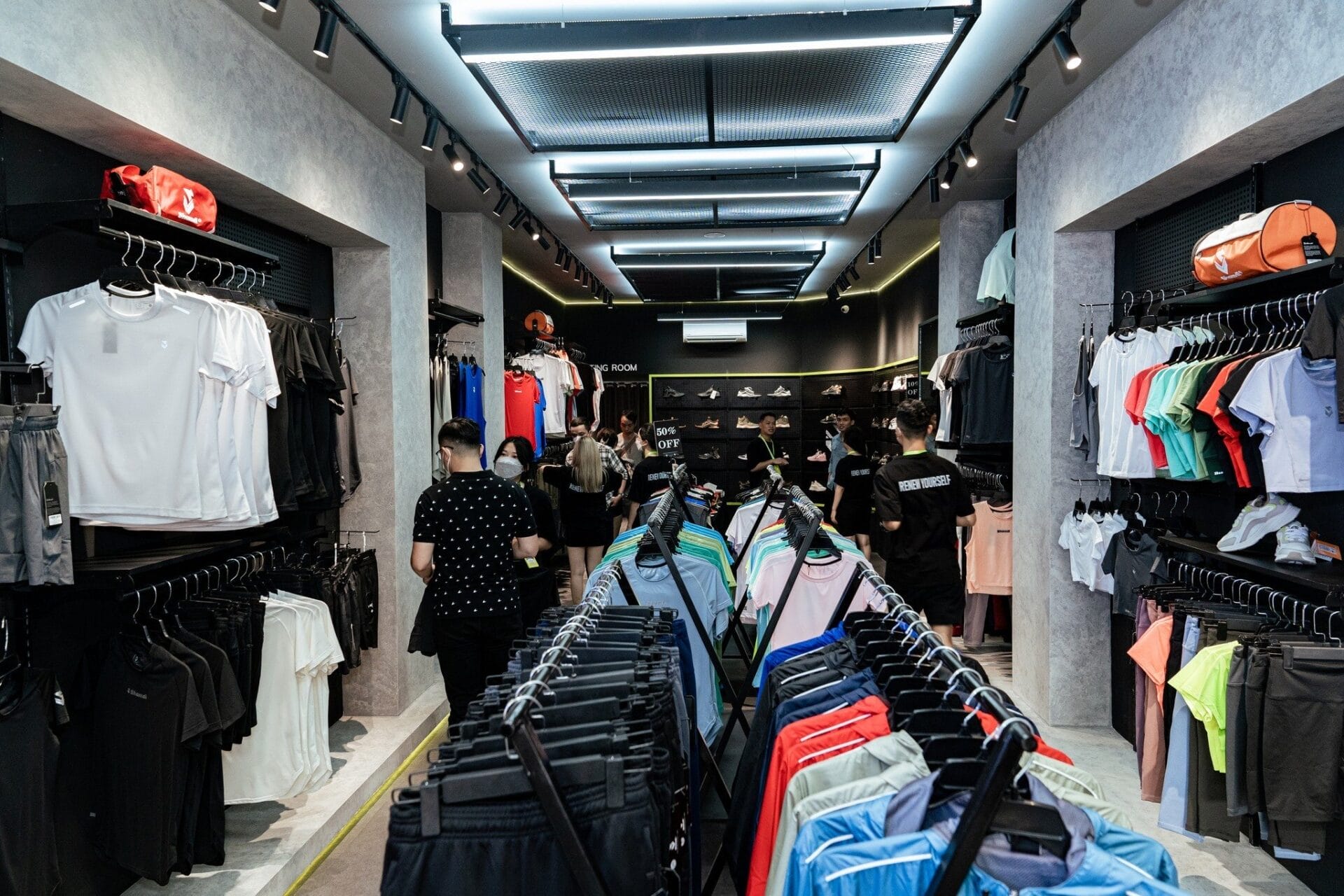 Cửa hàng quần áo tập gym tại Đà Nẵng