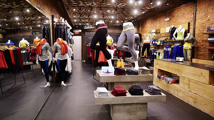 Cửa hàng quần áo tập gym tại Đà Nẵng