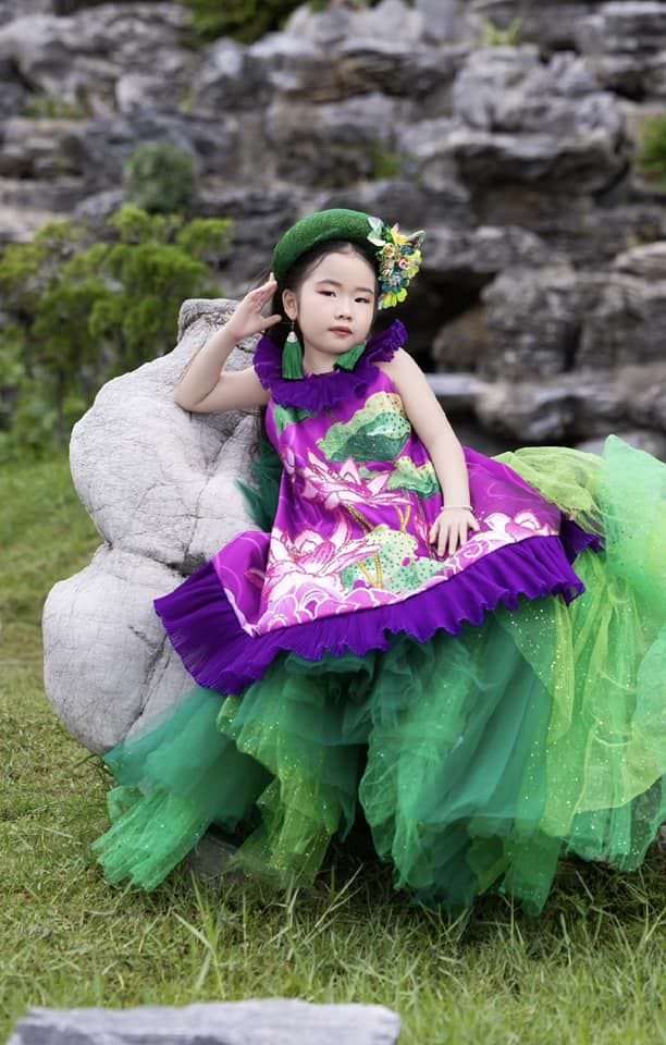 Áo dài My Color - địa chỉ bán áo dài trẻ em đẹp nhất Đà Nẵng