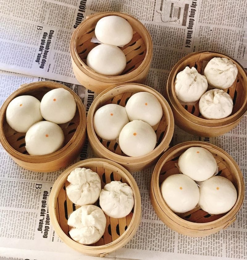 Địa chỉ bánh bao ngon Đà Nẵng