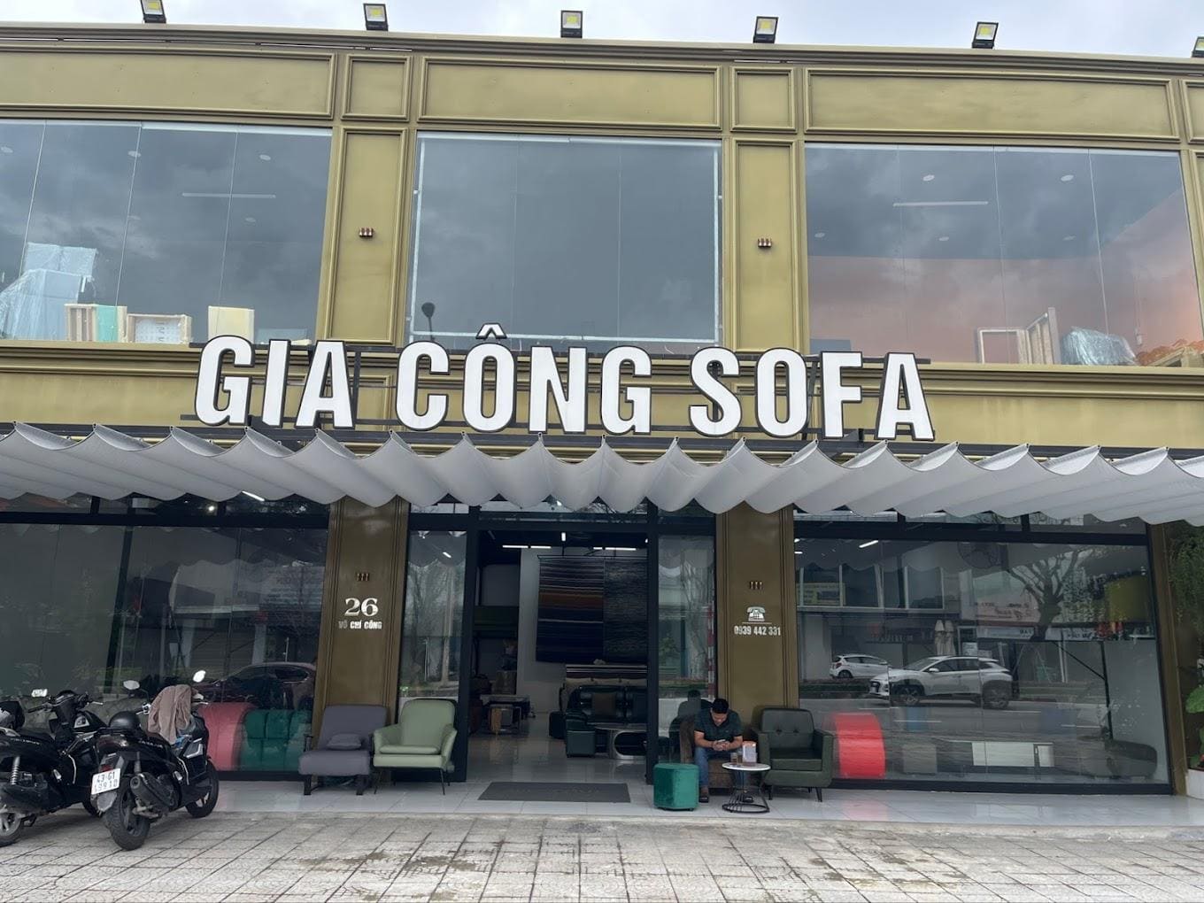 cửa hàng sofa Đà Nẵng