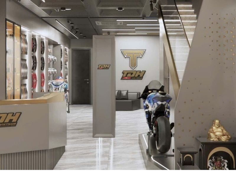 Cửa hàng phụ tùng xe máy tại Đà Nẵng