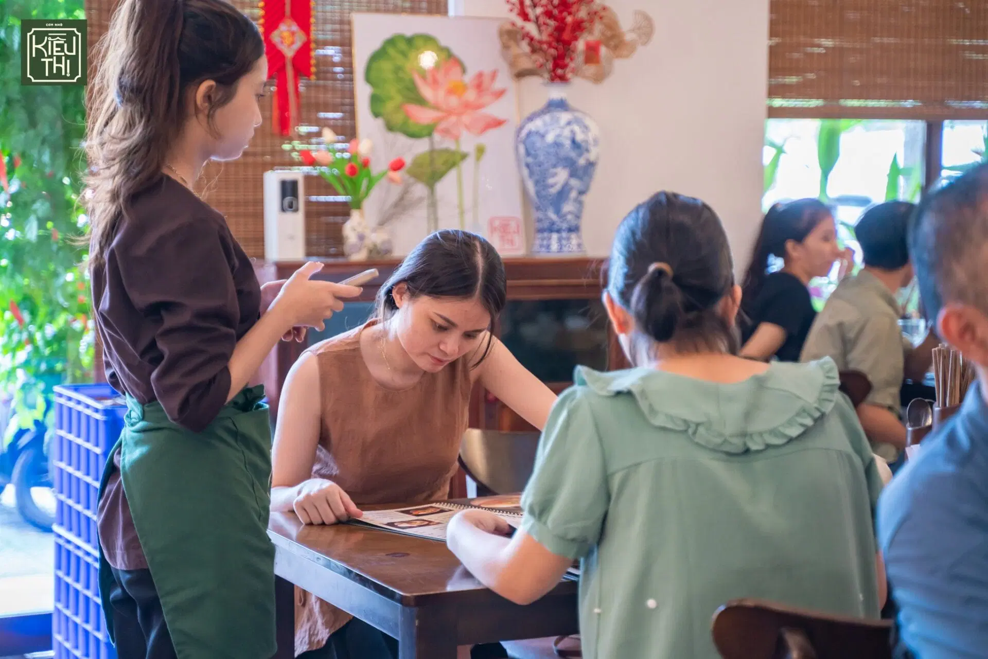 Cơm nhà Kiều Thị