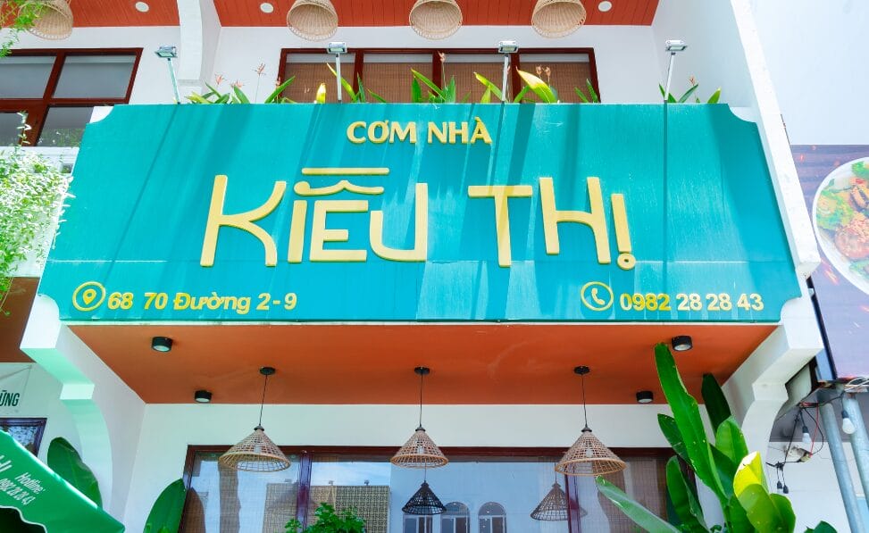 Cơm nhà Kiều Thị