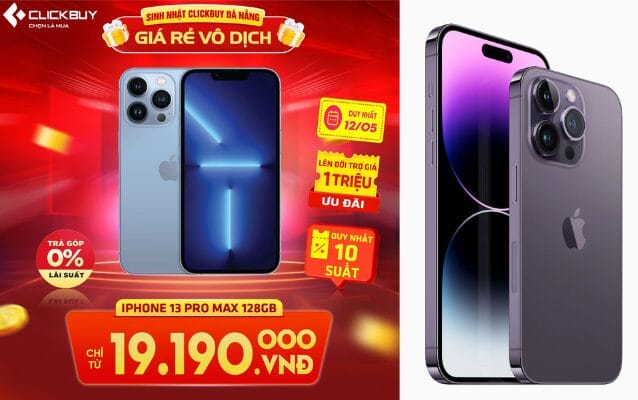 iPhone mới Đà Nẵng