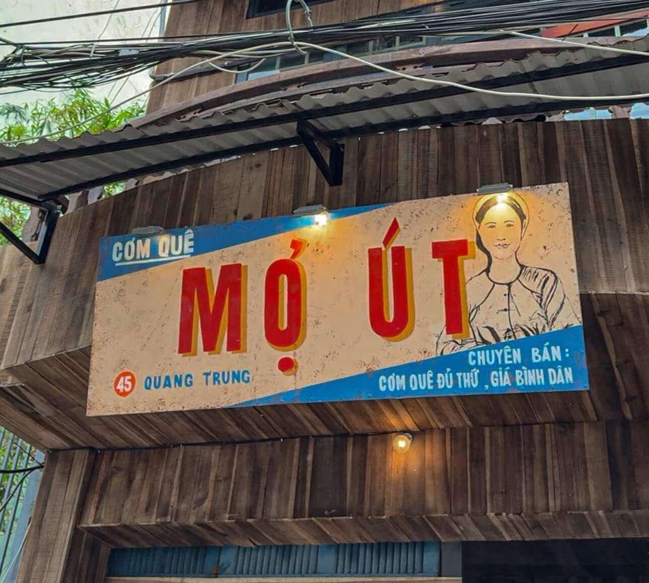 Cơm quê Mợ út Giới thiệu về Cơm quê Mợ út