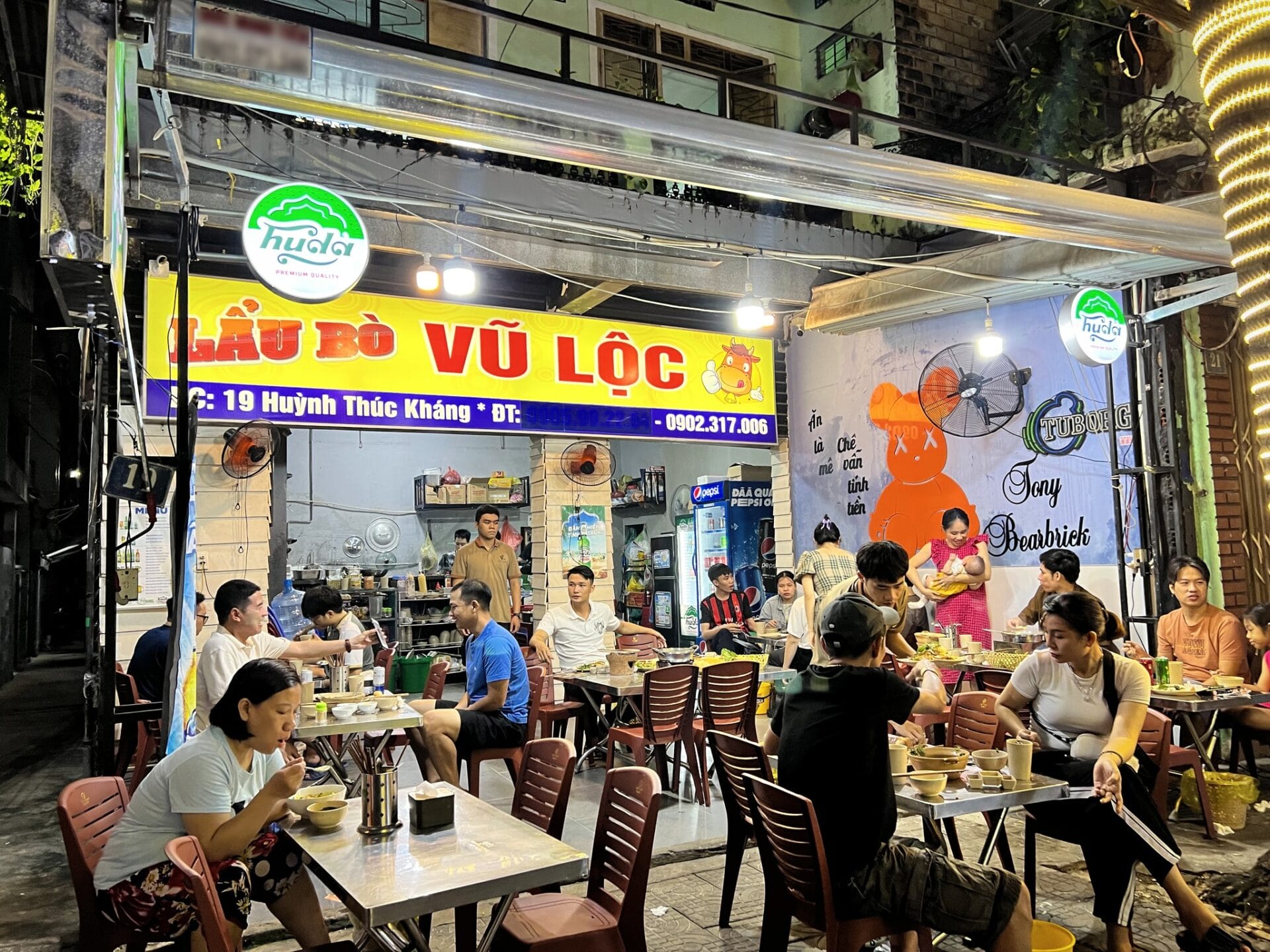 Lẩu bò Vũ Lộc