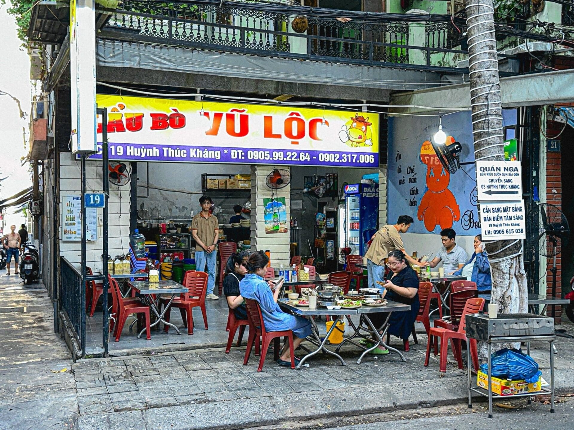 Lẩu bò Vũ Lộc