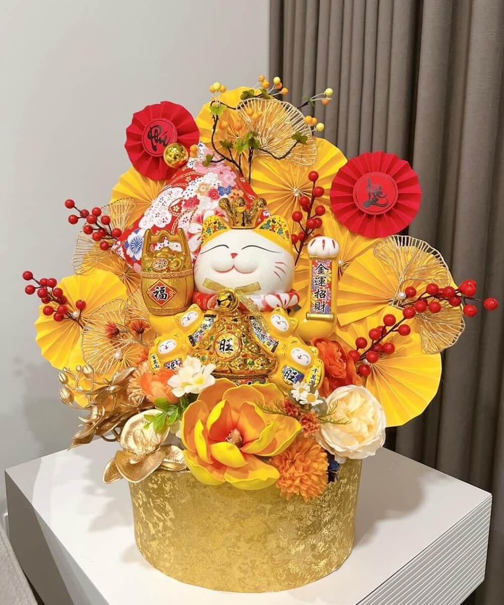 Mèo thần tài Đà Nẵng