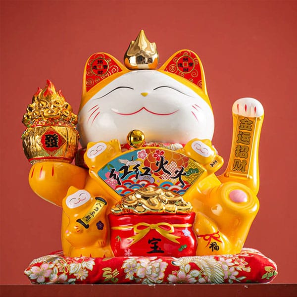 Mèo thần tài Đà Nẵng