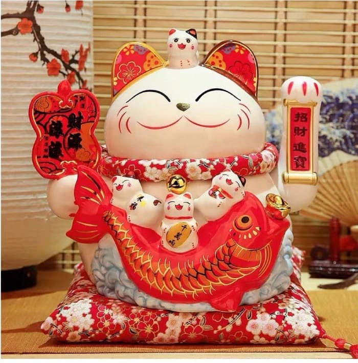 Mèo thần tài Đà Nẵng