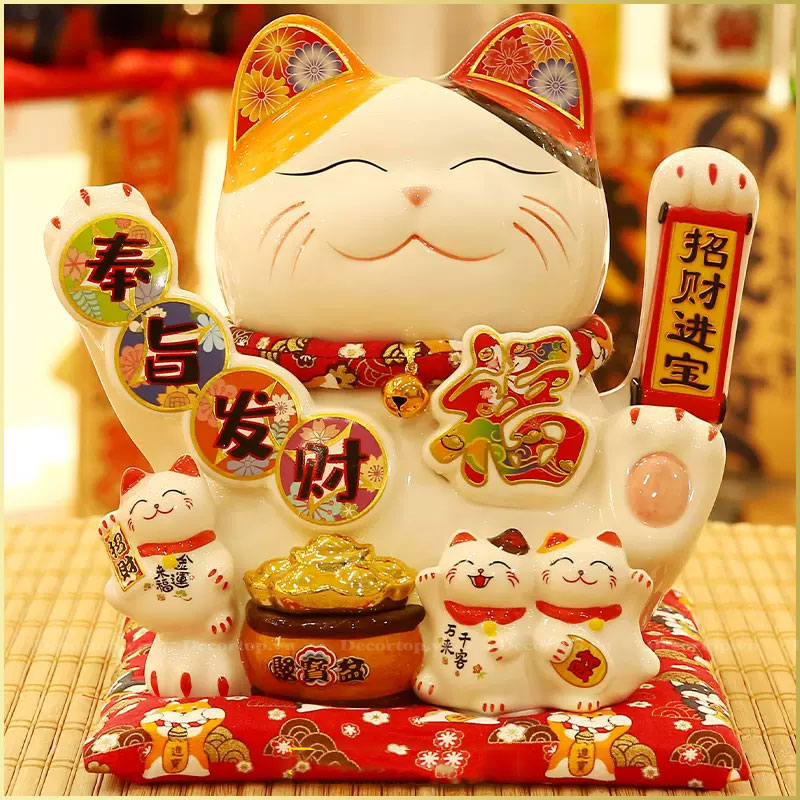 Mèo thần tài Đà Nẵng