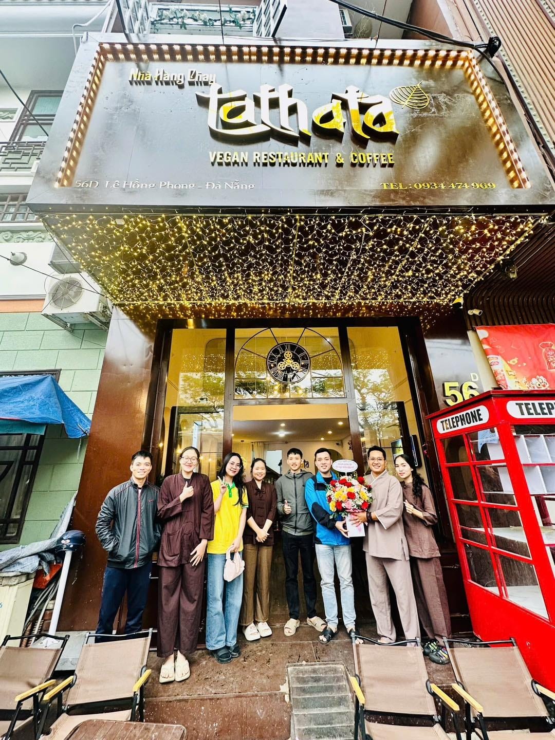 Nhà hàng chay Tathata