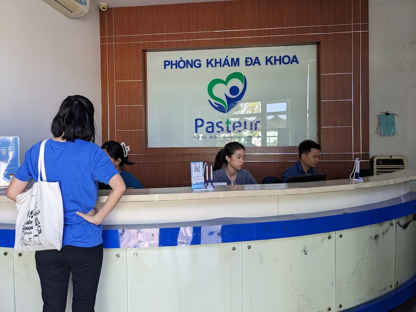 phong kham da khoa pasteur