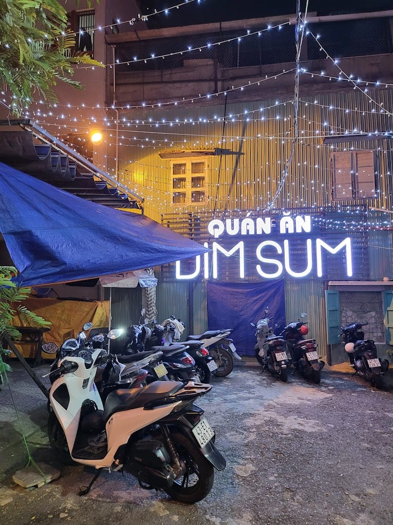 Quán ăn dimsum