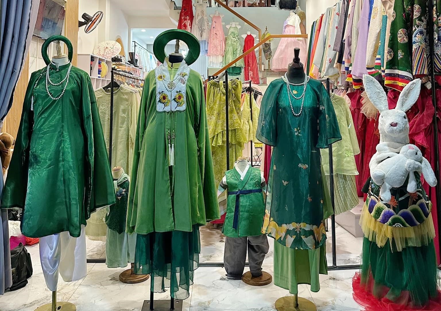 Địa điểm thuê áo dài Đà Nẵng