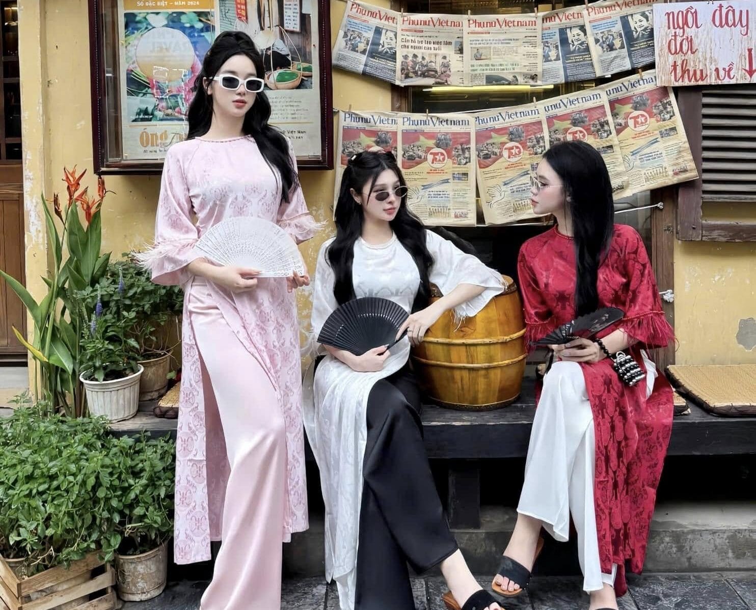 Thuê áo dài Đà Nẵng