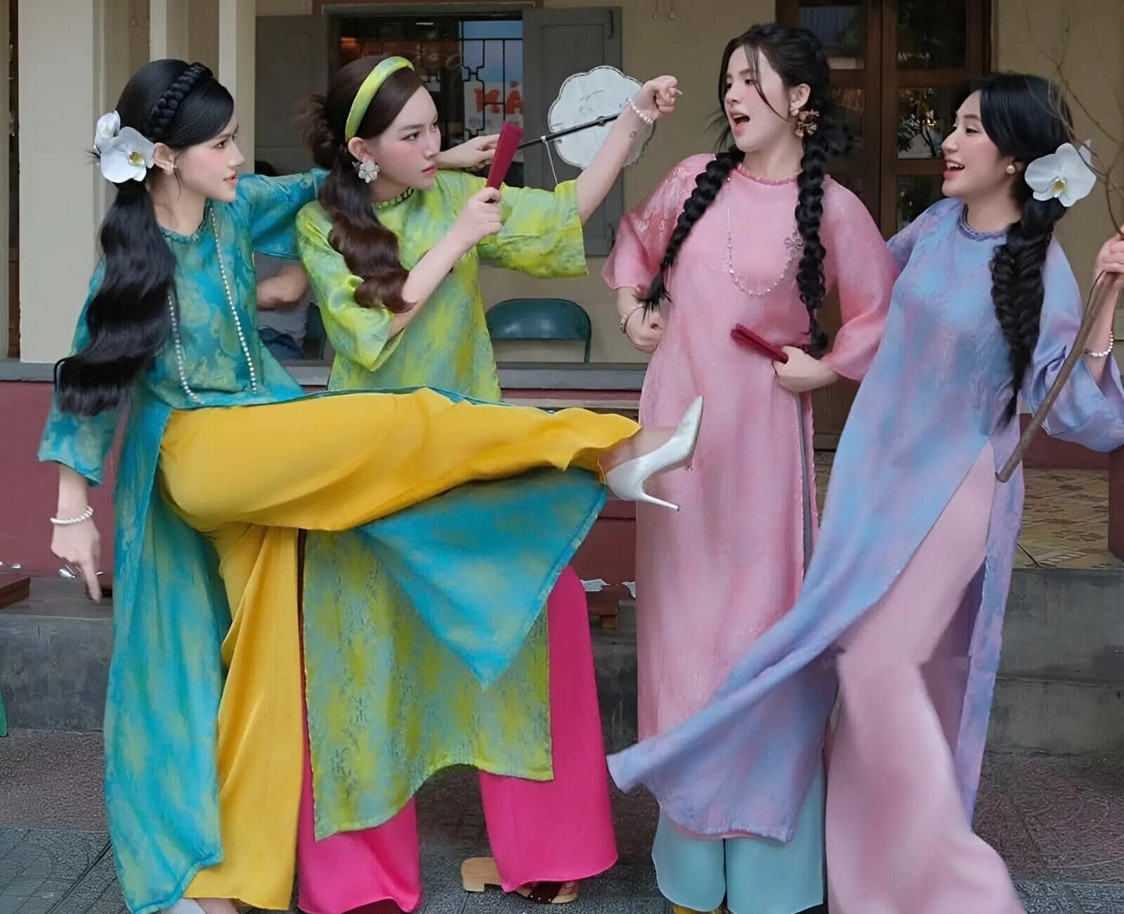 Thuê áo dài Đà Nẵng