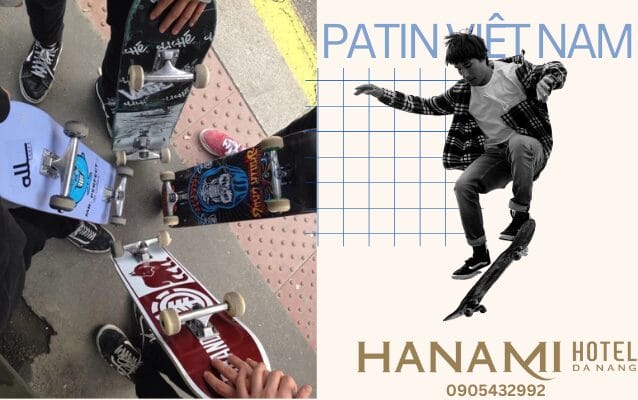 Cửa hàng ván trượt Đà Nẵng