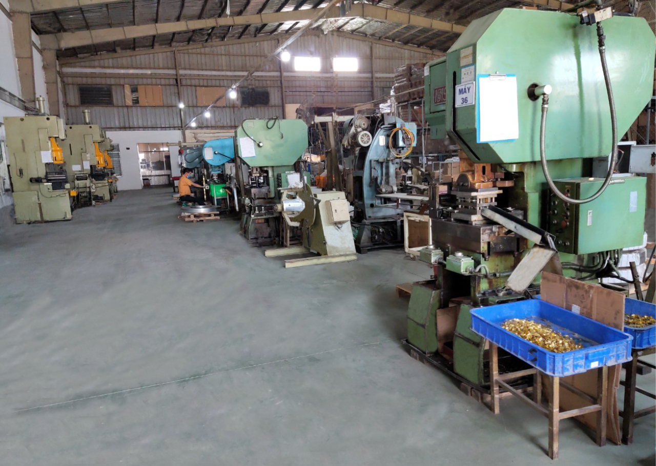 Xưởng cơ khí tại Đà Nẵng