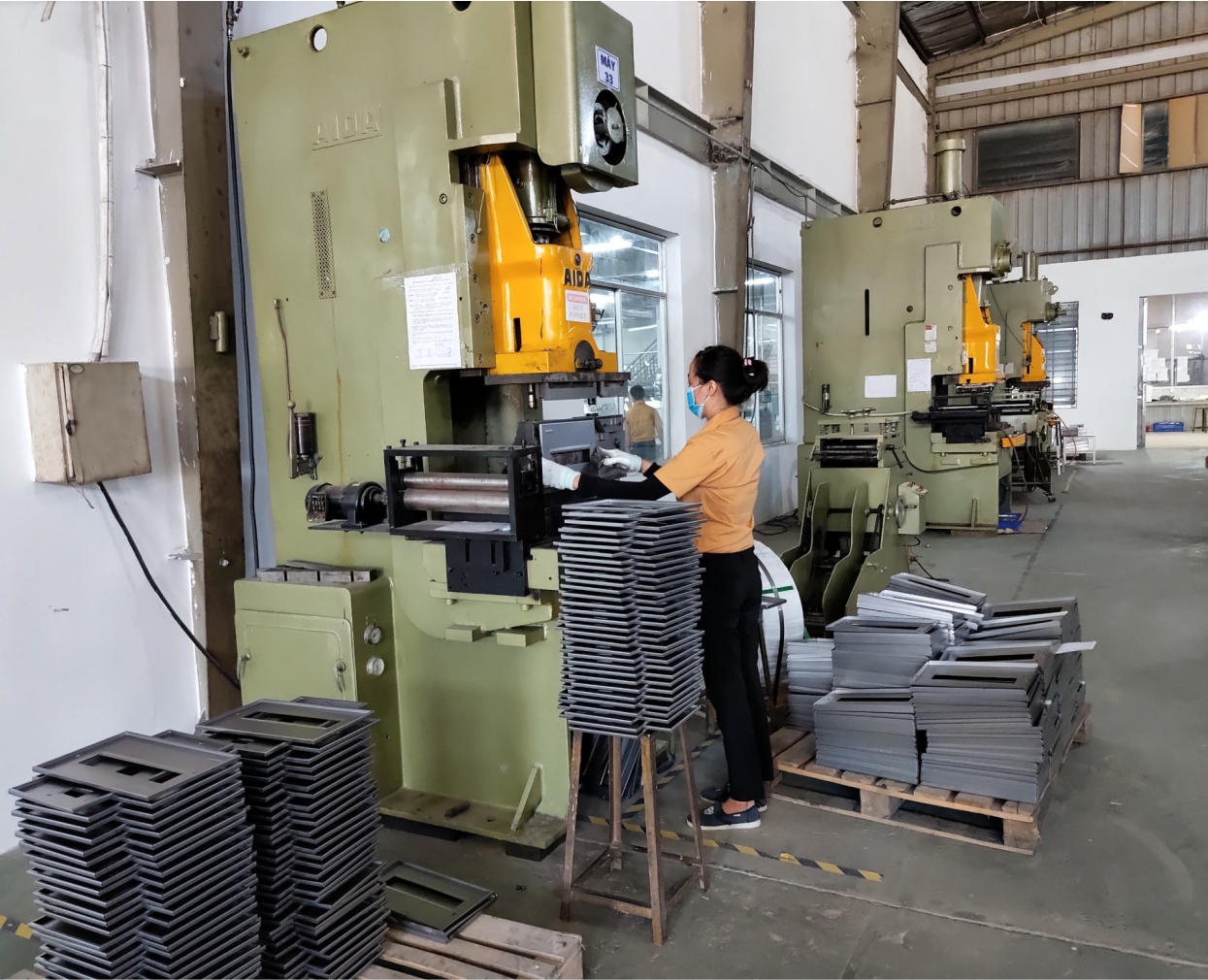 Xưởng cơ khí tại Đà Nẵng