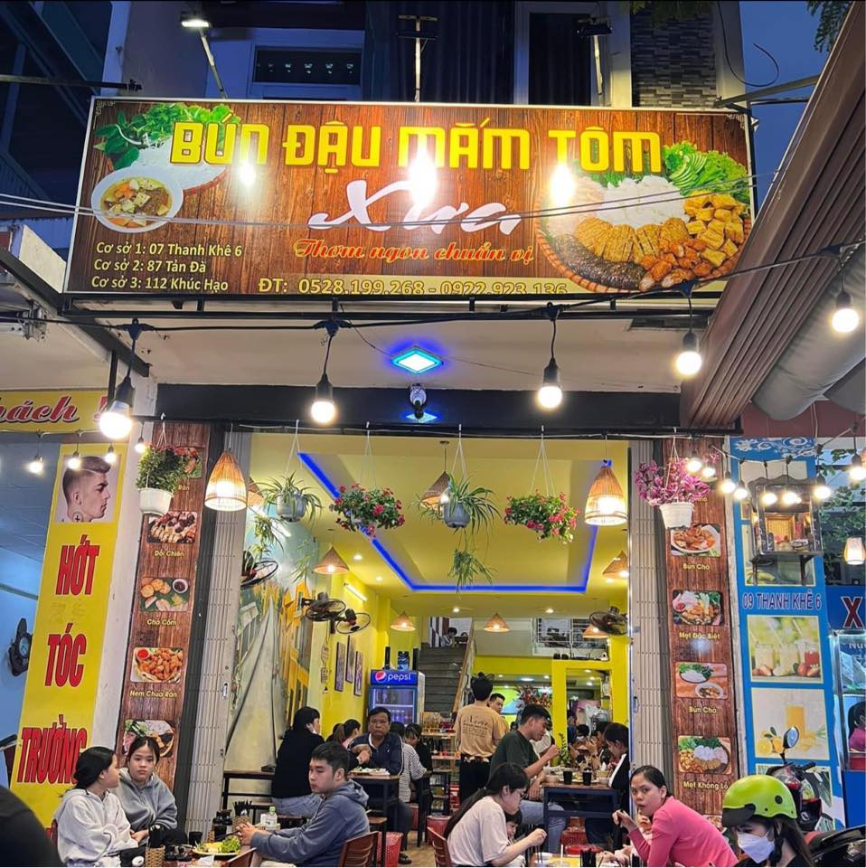 Bún đậu mắm tôm