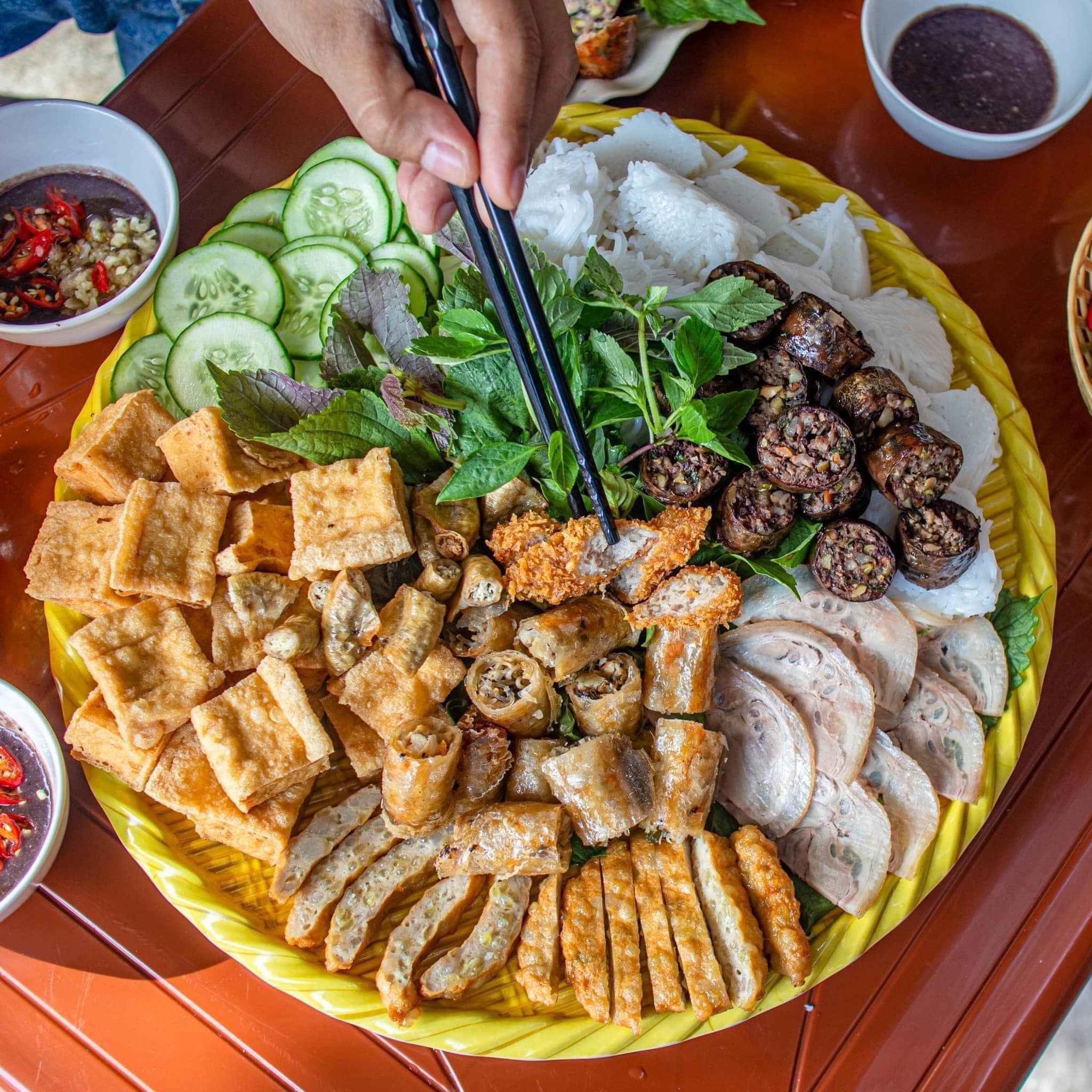 Bún đậu mắm tôm Quán Xưa