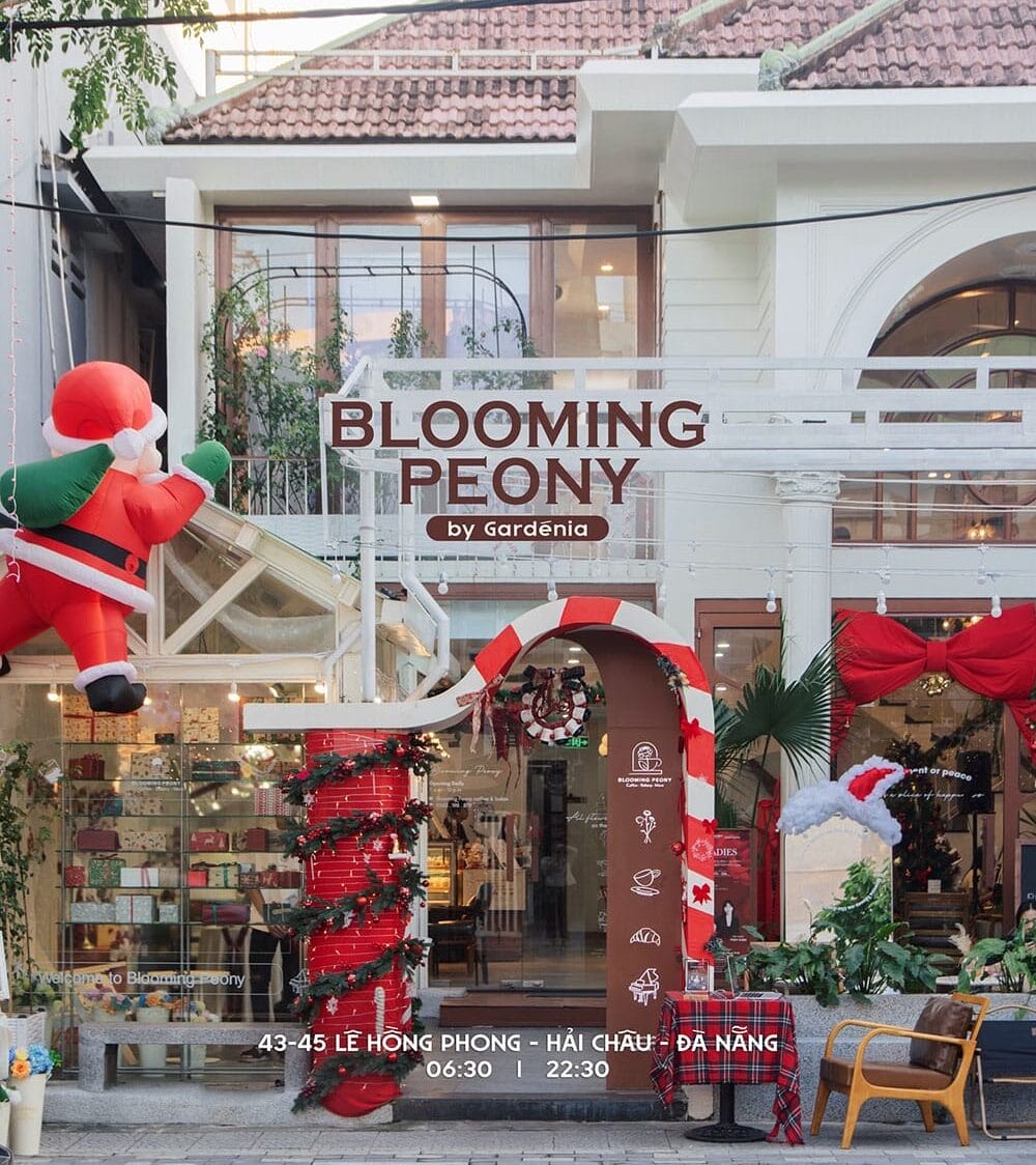 Blooming Peony by Gardénia Đà Nẵng