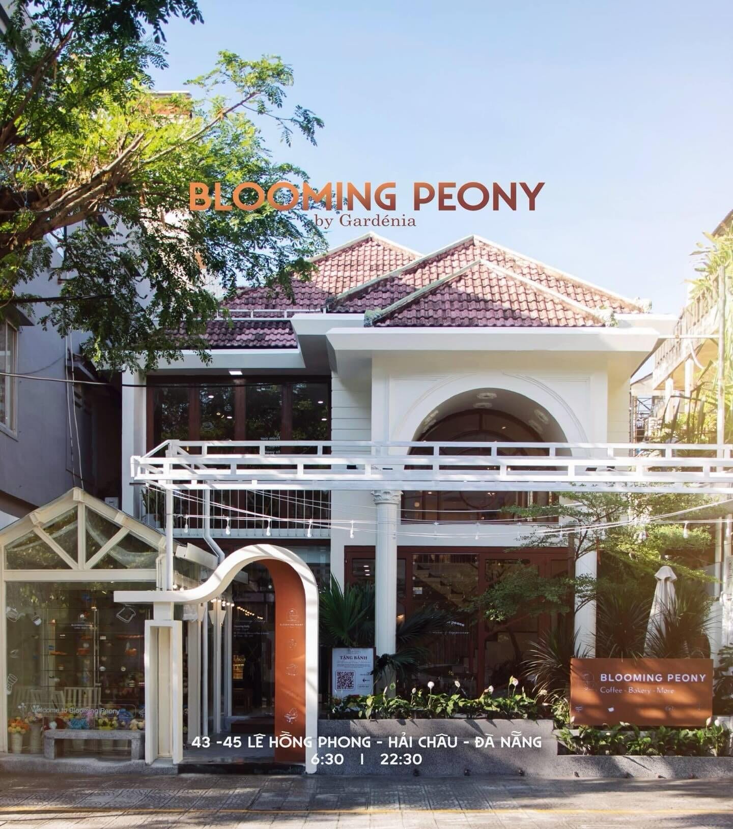 Blooming Peony by Gardénia Đà Nẵng