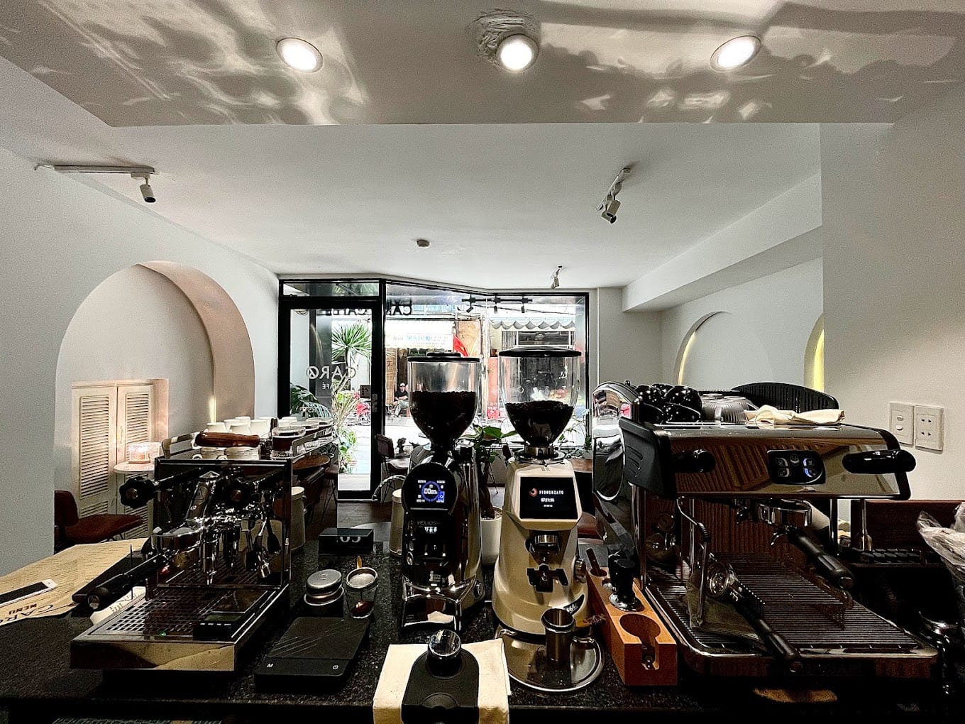 Thực đơn của Caro Cafe