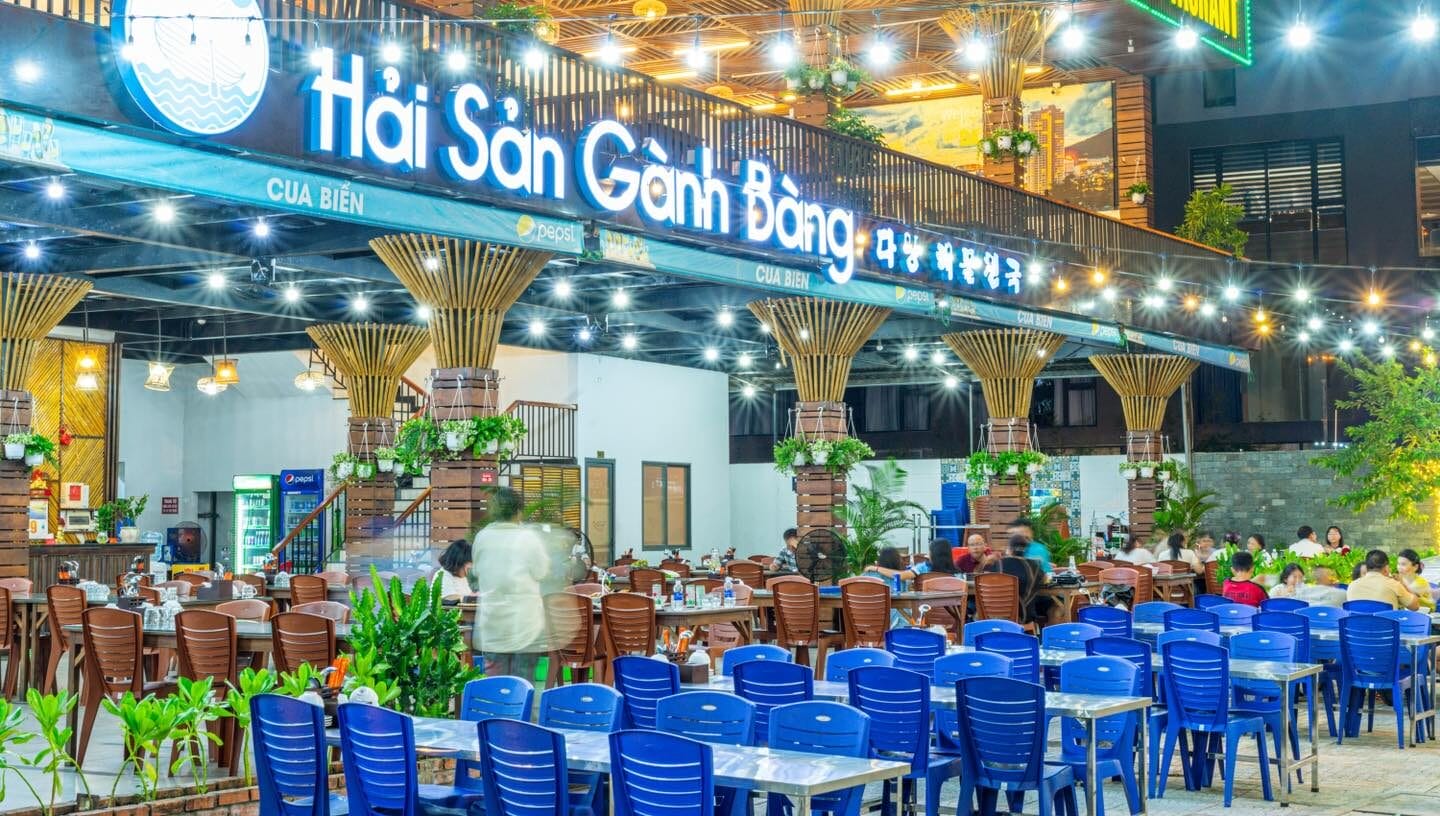 Hải sản Gành Bàng