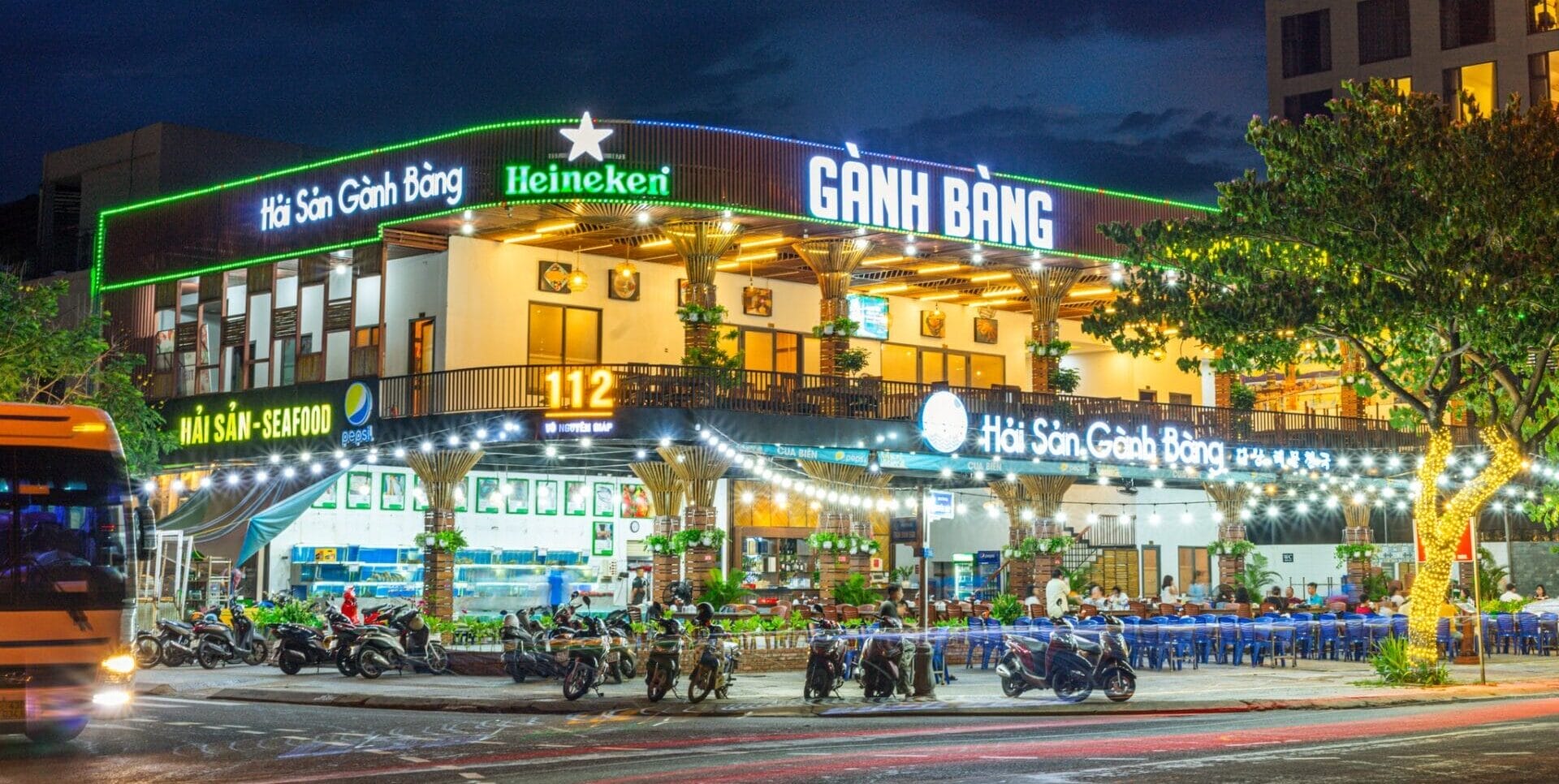Hải sản Gành Bàng