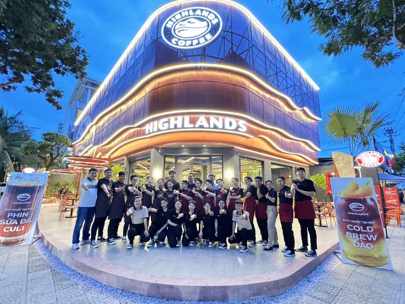 Highland Thế hệ mới