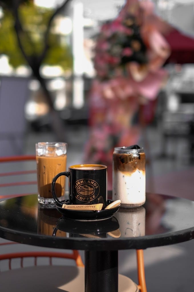 Địa chỉ cửa hàng Highland Sơn Trà