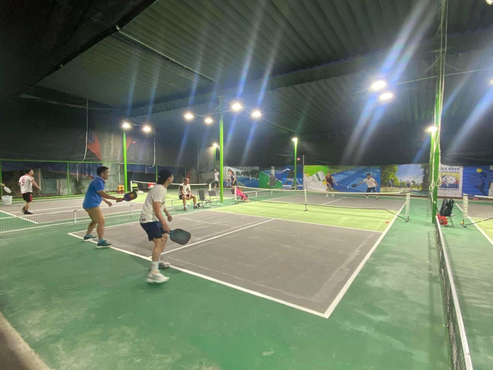 San Pickleball Hoang Sam