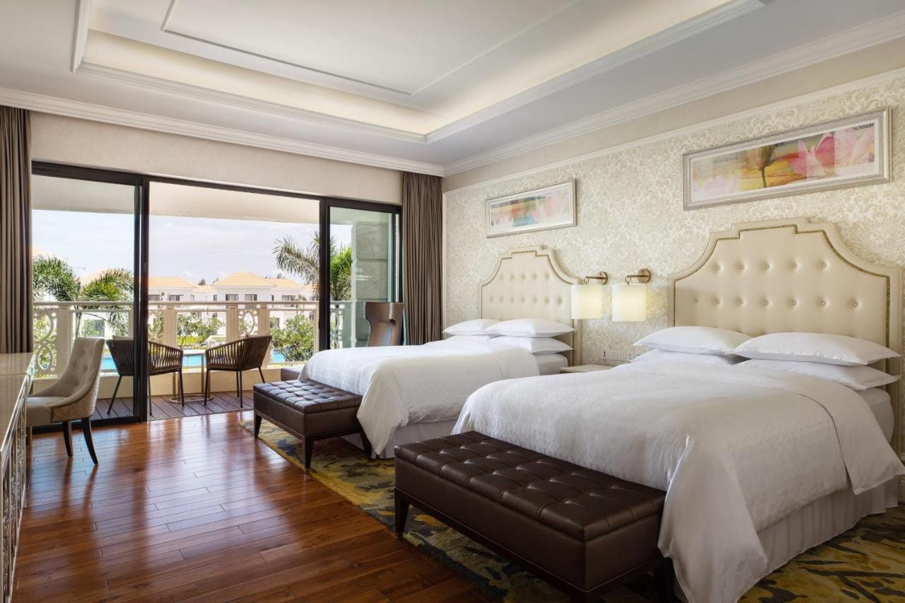 Giá phòng tại Sheraton Grand Danang là bao nhiêu?