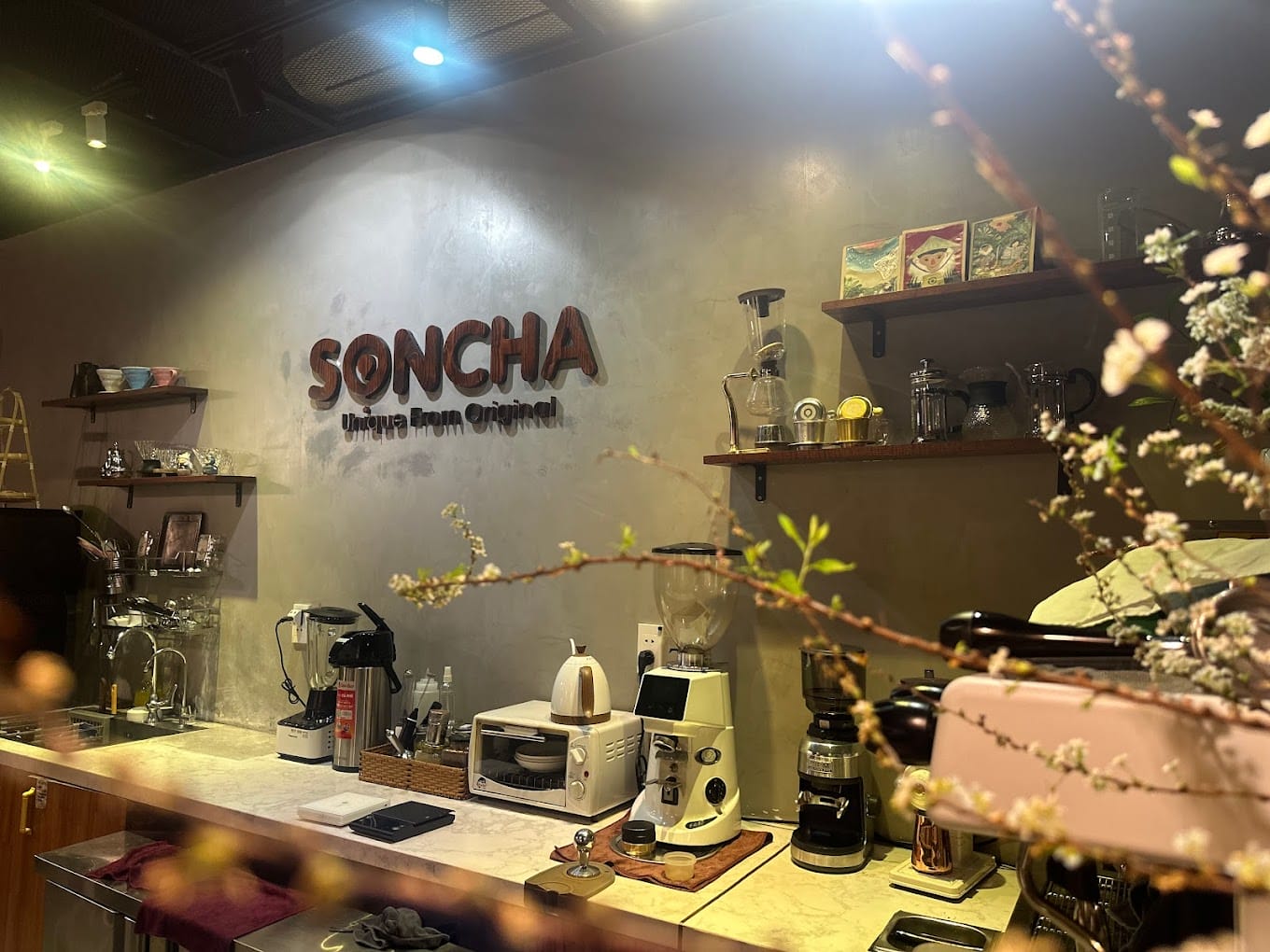 Soncha Roastery