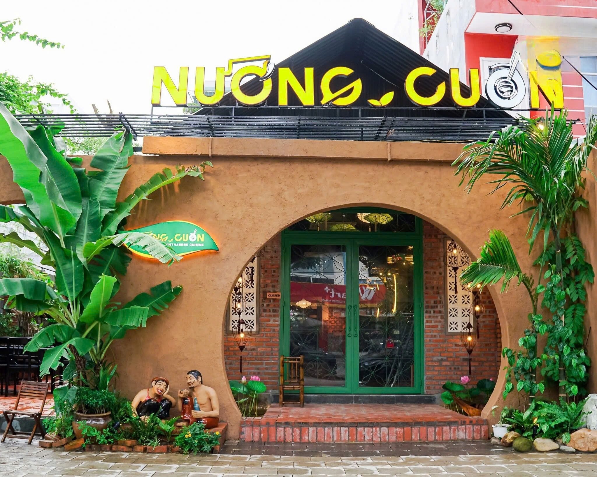 Ẩm Thực Việt.Nướng và Cuốn