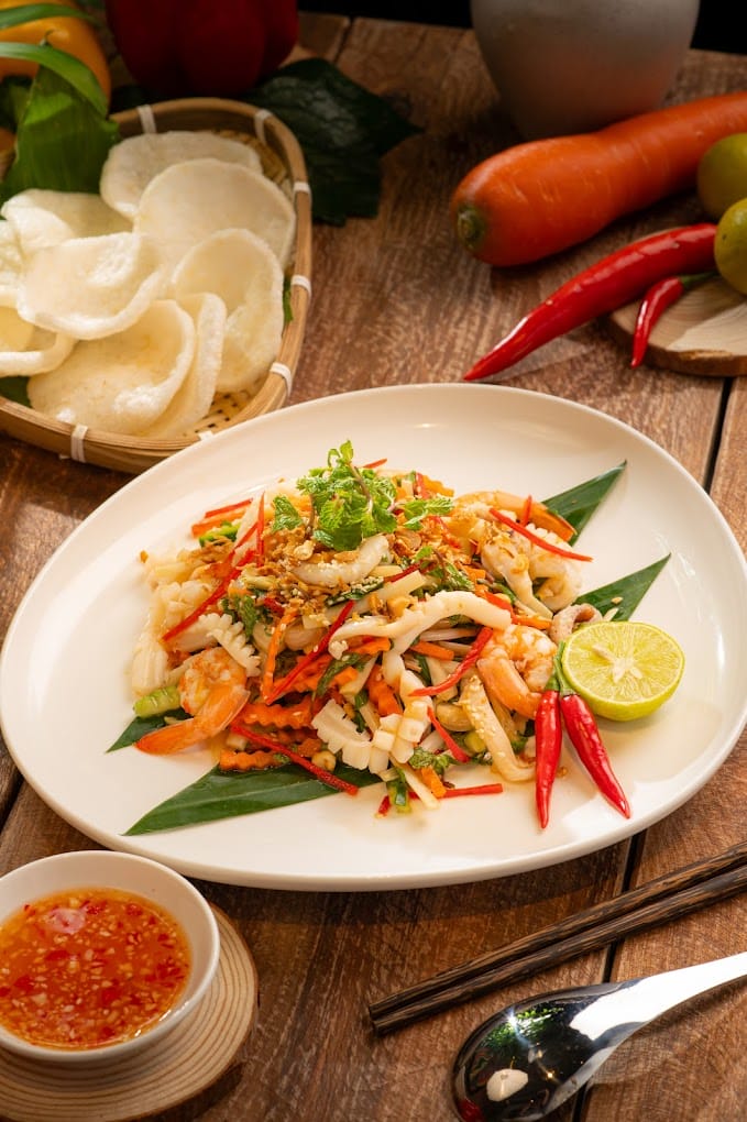 Ẩm Thực Việt.Nướng và Cuốn