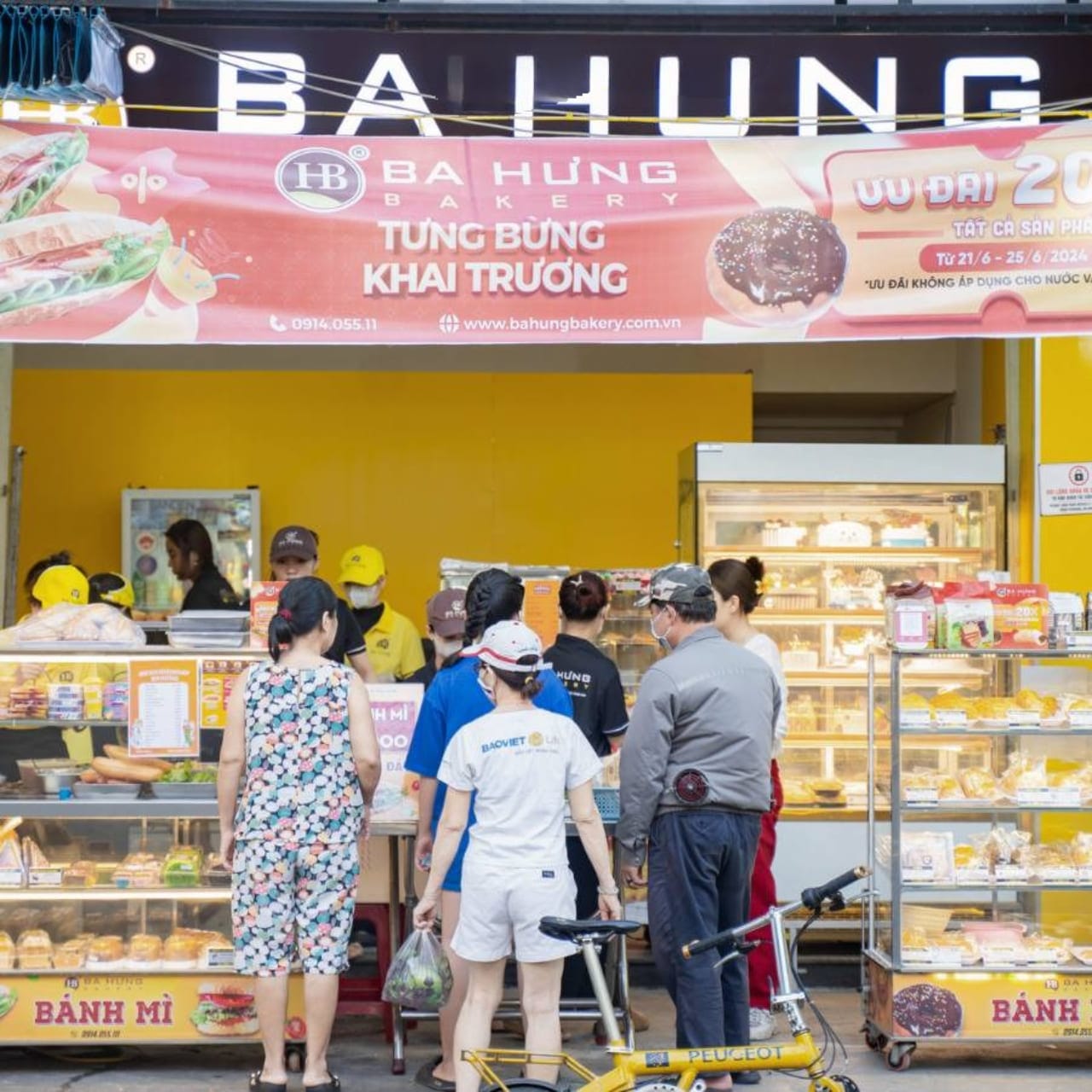 Ba Hưng Bakery