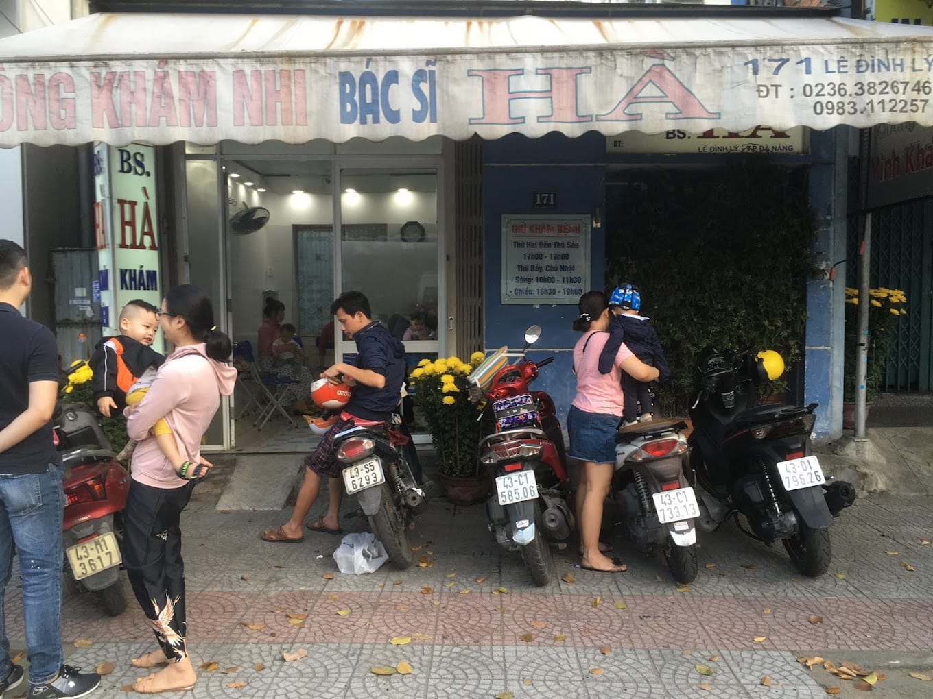 bac si ha phong kham nhi