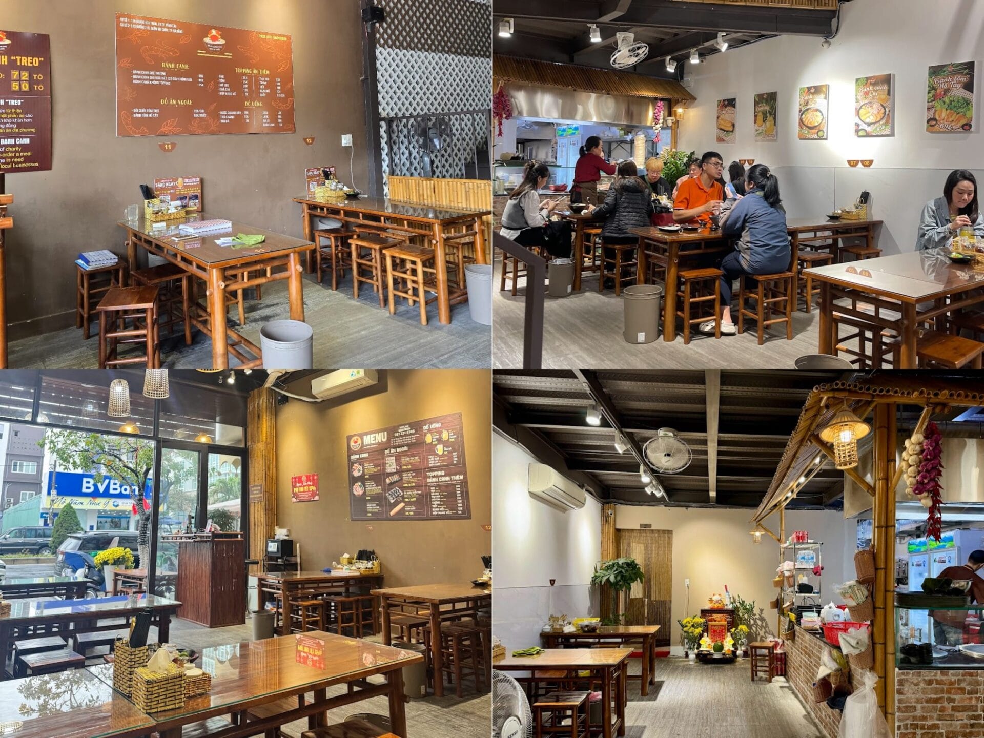 Bánh canh ghẹ Quận Nhất