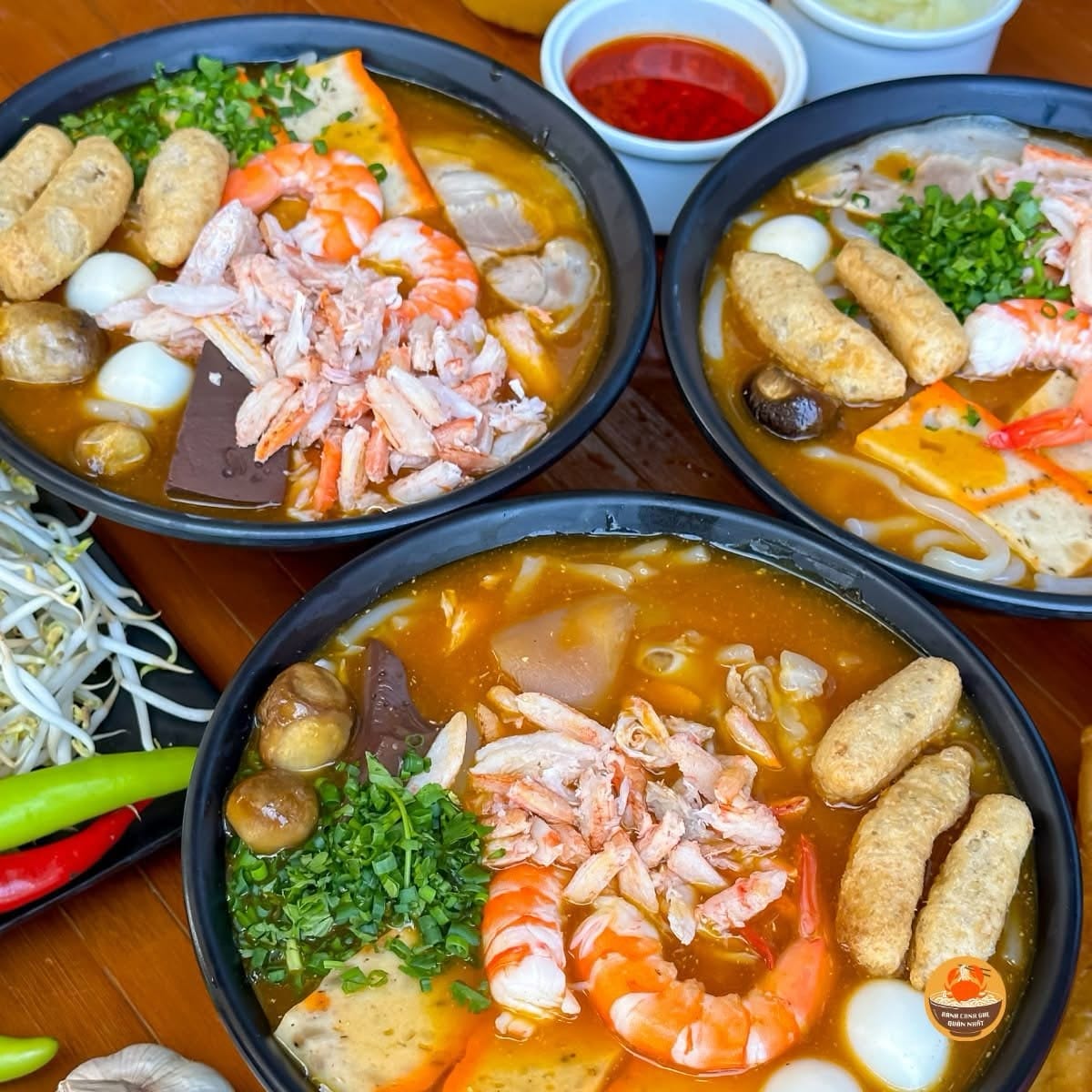 Bánh canh ghẹ Quận Nhất